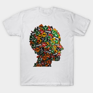 Psychology And Psychiatry Symbol T-Shirt